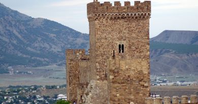 Авто-пешеходная экскурсия из Алушты (фото 8)